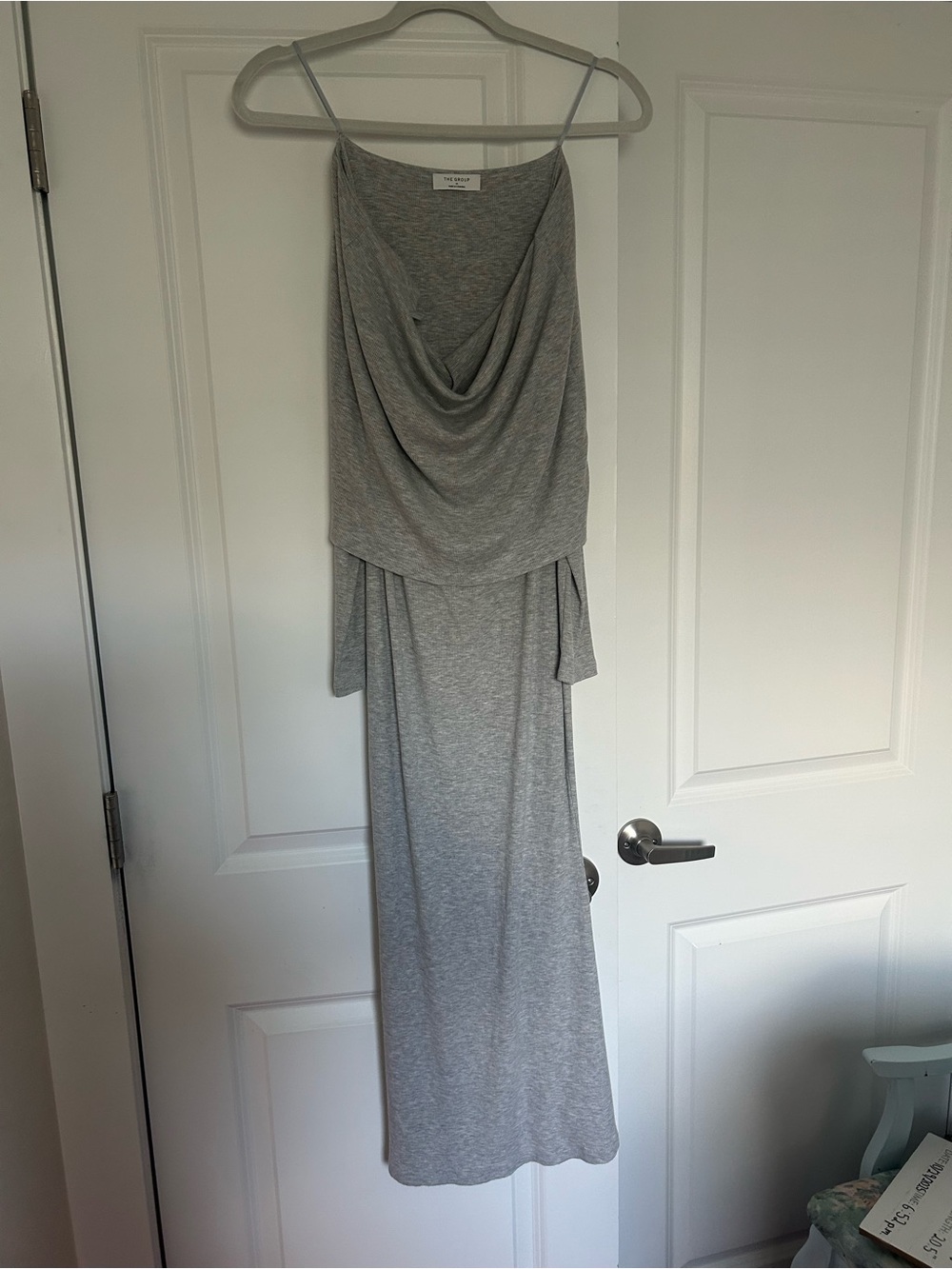 Aritzia Off-the-shoulder Midi Dress